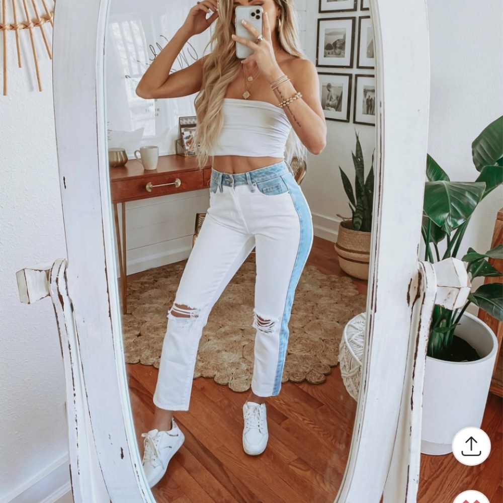 NAME YOUR PRICE PacSun Freeze Pop Mom Jeans